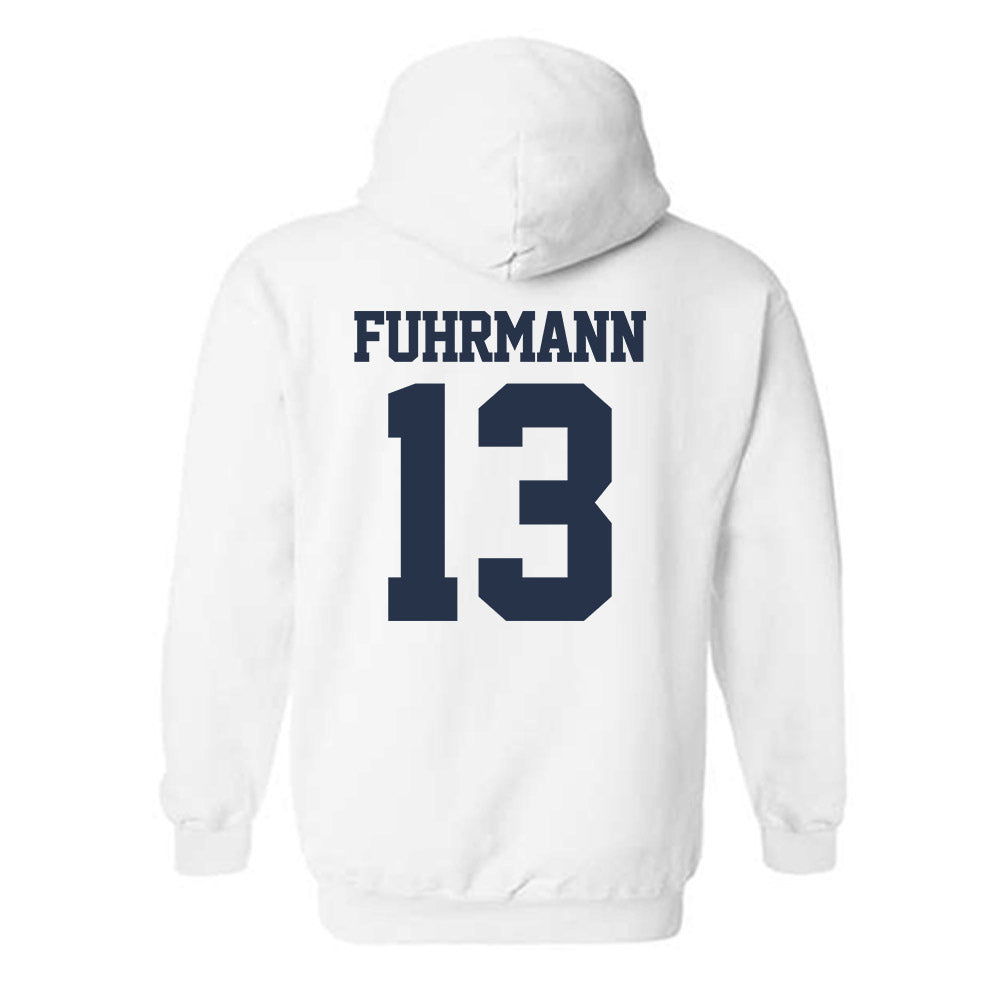 Georgia Tech - NCAA Football : Isaiah Fuhrmann - Classic Fashion Shersey Hooded Sweatshirt-1