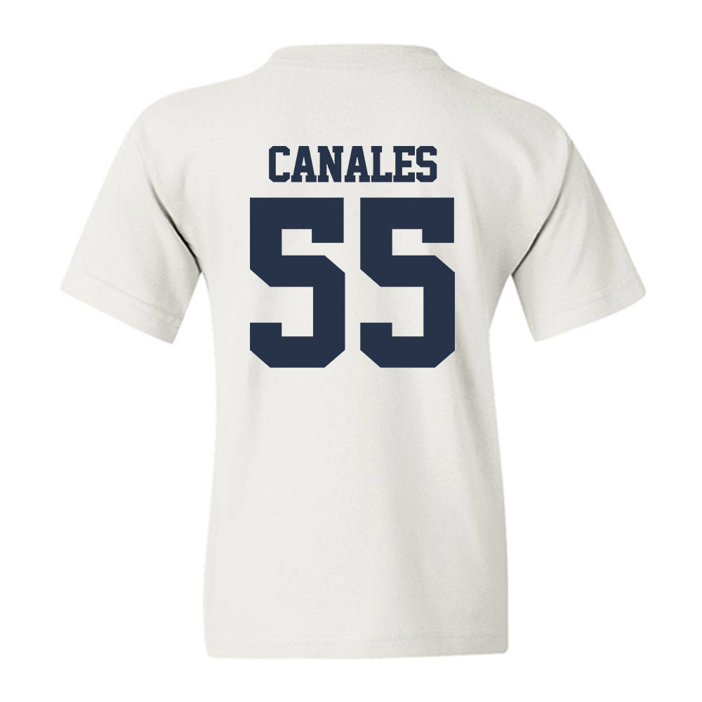 Georgia Tech - NCAA Football : Xavier Canales - Classic Fashion Shersey Youth T-Shirt-1