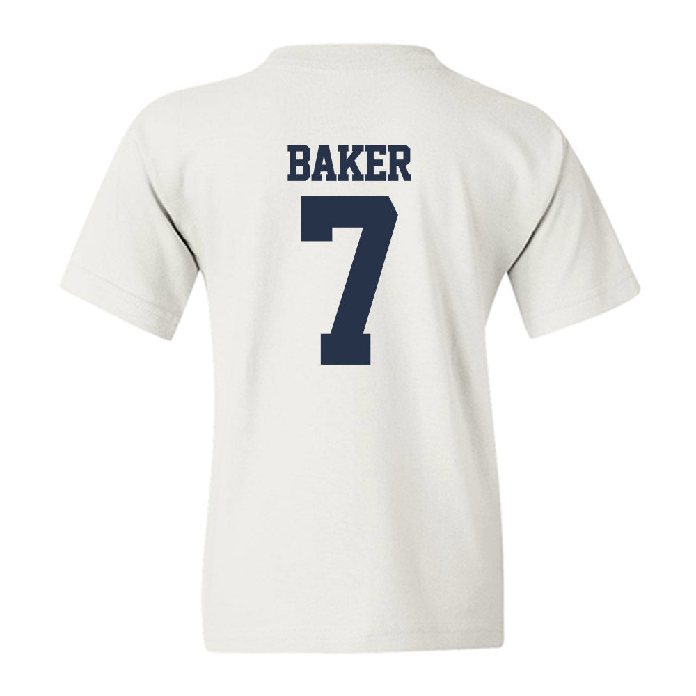 Georgia Tech - NCAA Baseball : Will Baker - Classic Fashion Shersey Youth T-Shirt-1