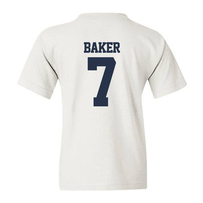 Georgia Tech - NCAA Baseball : Will Baker - Classic Fashion Shersey Youth T-Shirt-1