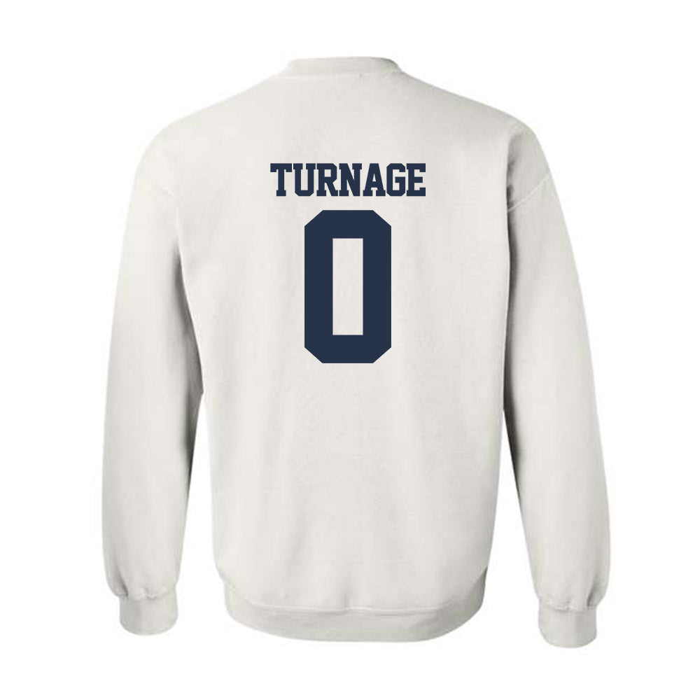 Georgia Tech - NCAA Women's Basketball : Brianna Turnage - Classic Fashion Shersey Crewneck Sweatshirt-1