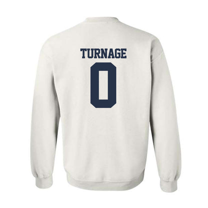 Georgia Tech - NCAA Women's Basketball : Brianna Turnage - Classic Fashion Shersey Crewneck Sweatshirt-1