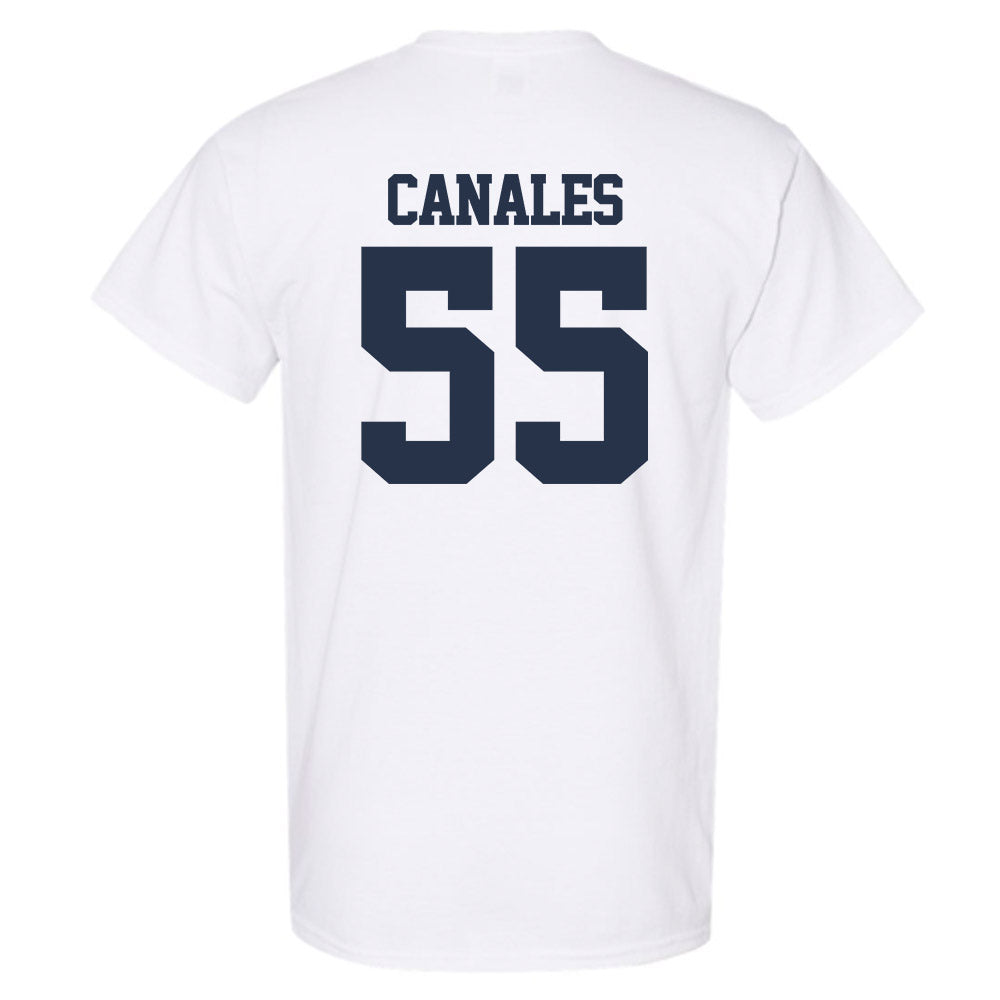 Georgia Tech - NCAA Football : Xavier Canales - Classic Fashion Shersey T-Shirt-1