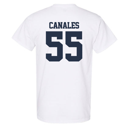 Georgia Tech - NCAA Football : Xavier Canales - Classic Fashion Shersey T-Shirt-1