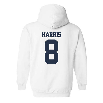 Georgia Tech - NCAA Football : Gavin Harris - Classic Fashion Shersey Hooded Sweatshirt-1