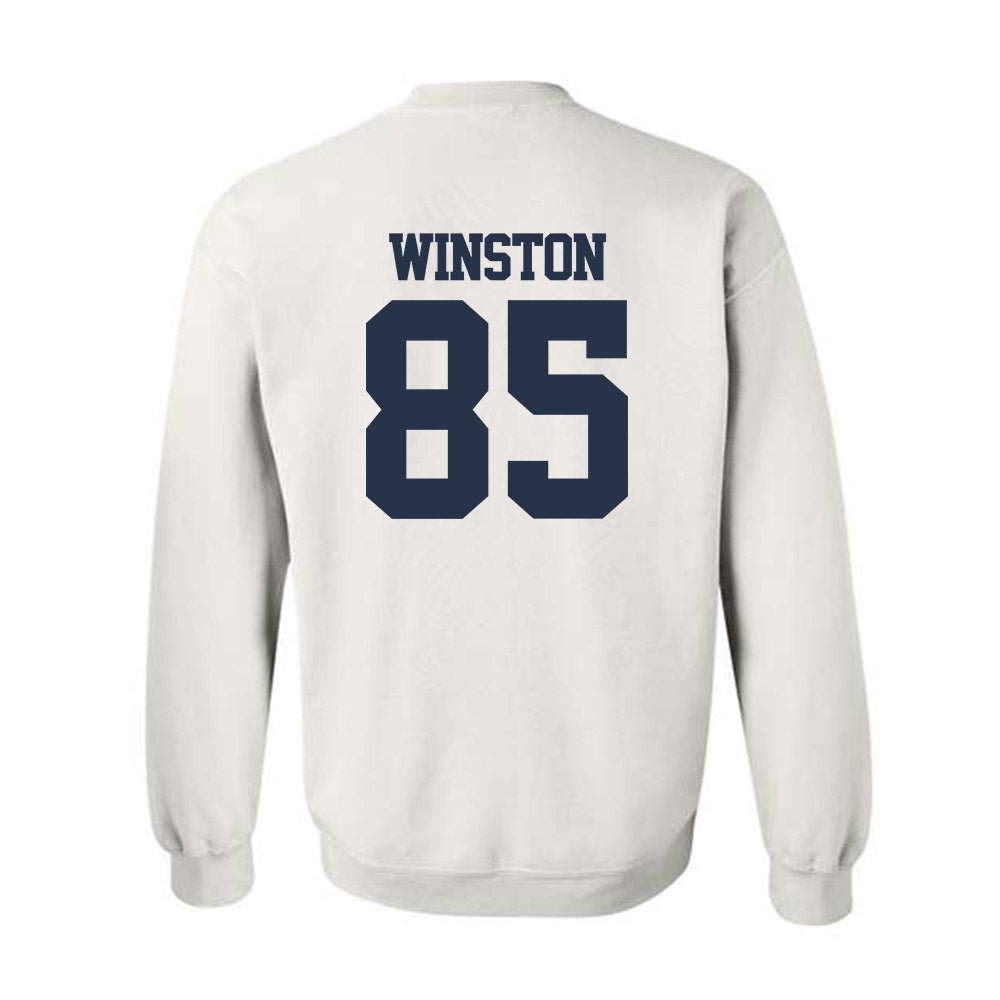 Georgia Tech - NCAA Football : Jj Winston - Classic Fashion Shersey Crewneck Sweatshirt-1