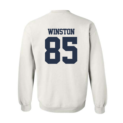 Georgia Tech - NCAA Football : Jj Winston - Classic Fashion Shersey Crewneck Sweatshirt-1