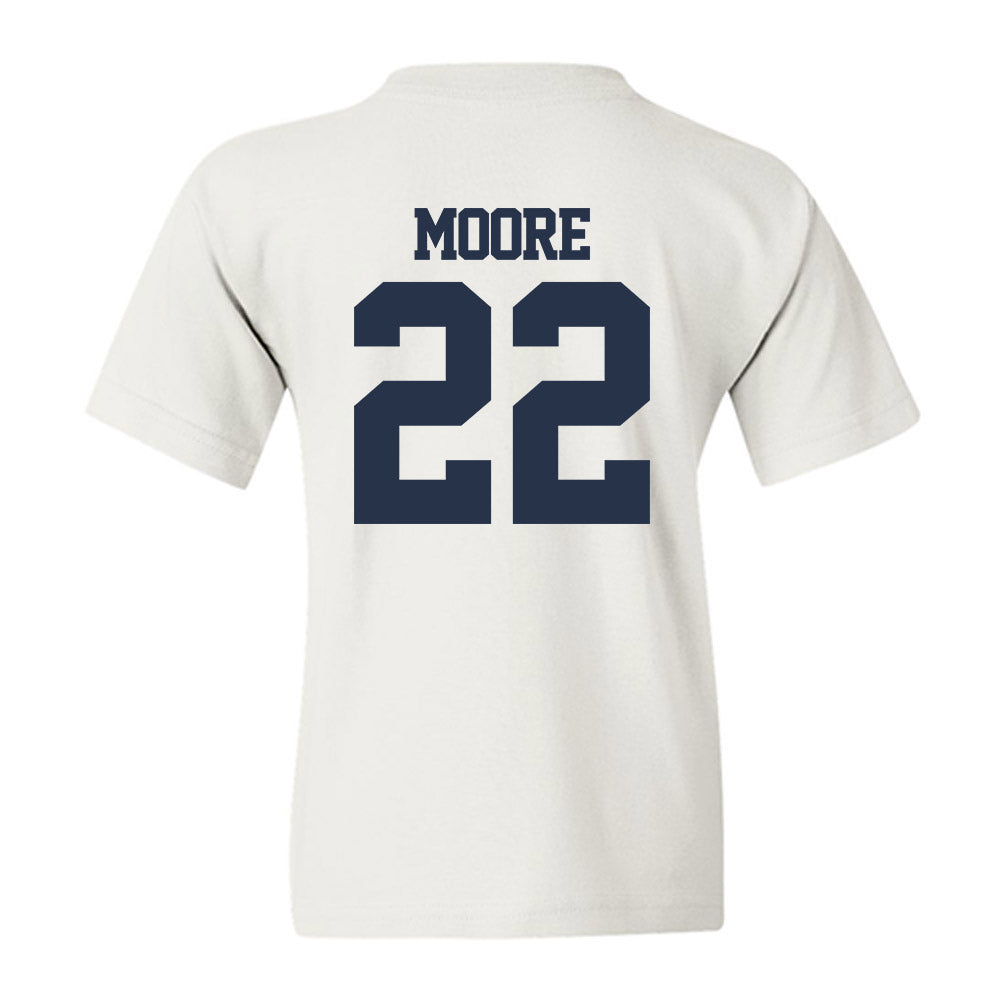 Georgia Tech - NCAA Football : D.J. Moore - Classic Fashion Shersey Youth T-Shirt-1