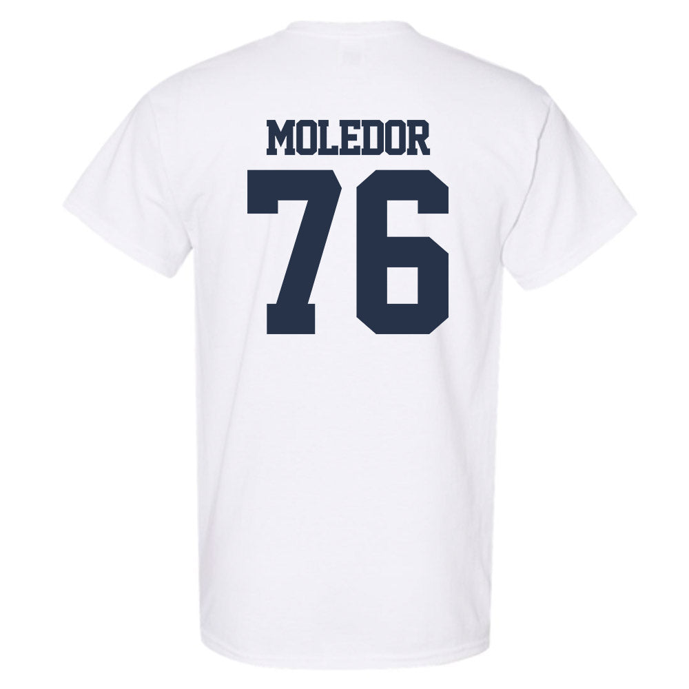Georgia Tech - NCAA Football : Krew Moledor - Classic Fashion Shersey T-Shirt-1