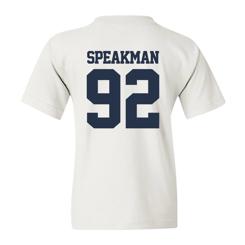 Georgia Tech - NCAA Football : Christian Speakman - Classic Fashion Shersey Youth T-Shirt-1