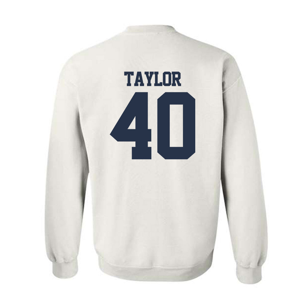 Georgia Tech - NCAA Football : Joshua Taylor - Classic Fashion Shersey Crewneck Sweatshirt-1