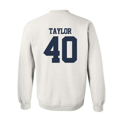 Georgia Tech - NCAA Football : Joshua Taylor - Classic Fashion Shersey Crewneck Sweatshirt-1
