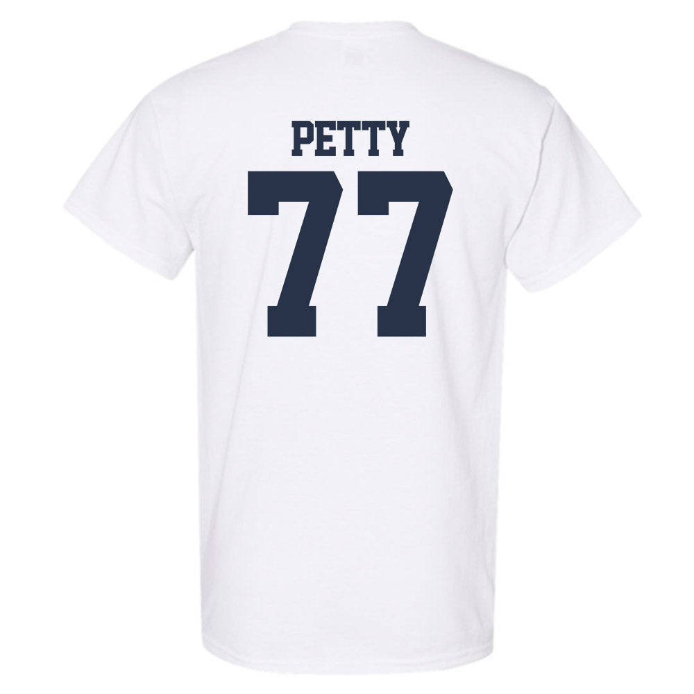 Georgia Tech - NCAA Football : Josh Petty - Classic Fashion Shersey T-Shirt-1