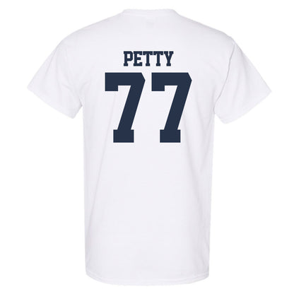 Georgia Tech - NCAA Football : Josh Petty - Classic Fashion Shersey T-Shirt-1
