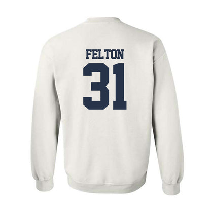 Georgia Tech - NCAA Football : Fenix Felton - Classic Fashion Shersey Crewneck Sweatshirt-1