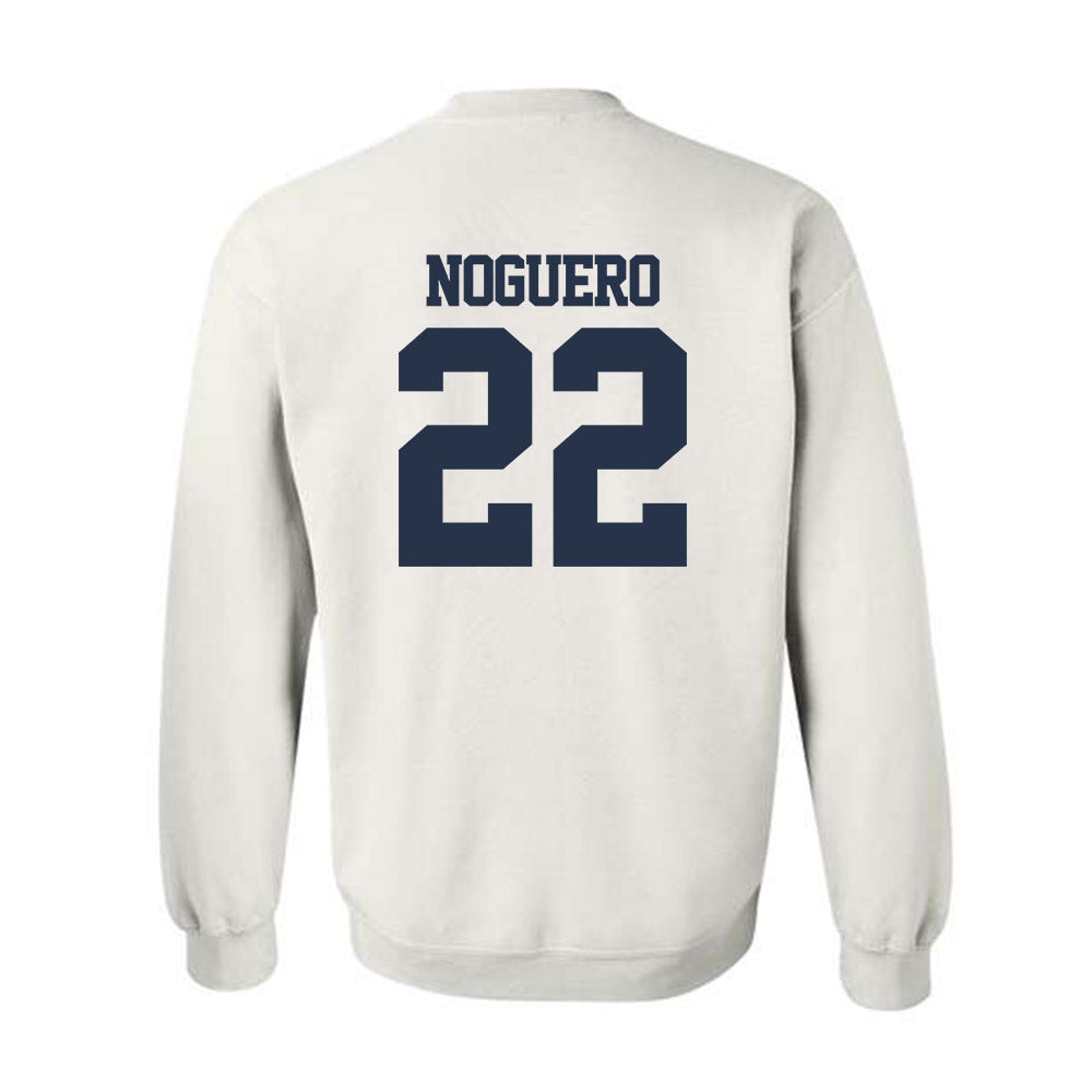 Georgia Tech - NCAA Women's Basketball : Ines Noguero - Classic Fashion Shersey Crewneck Sweatshirt-1
