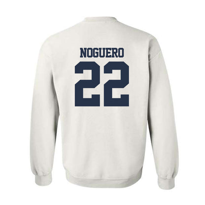 Georgia Tech - NCAA Women's Basketball : Ines Noguero - Classic Fashion Shersey Crewneck Sweatshirt-1