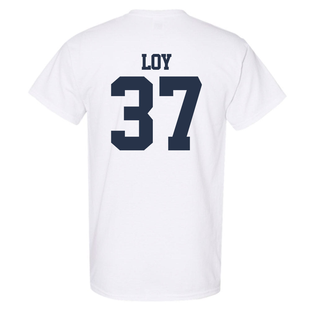 Georgia Tech - NCAA Baseball : Dylan Loy - Classic Fashion Shersey T-Shirt-1