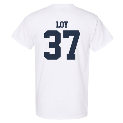 Georgia Tech - NCAA Baseball : Dylan Loy - Classic Fashion Shersey T-Shirt-1