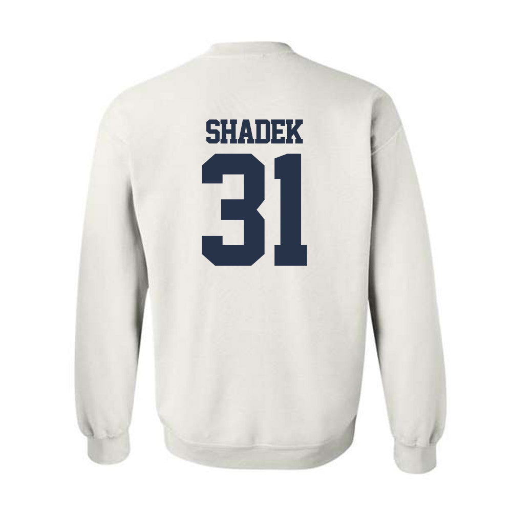 Georgia Tech - NCAA Baseball : Justin Shadek - Classic Fashion Shersey Crewneck Sweatshirt-1
