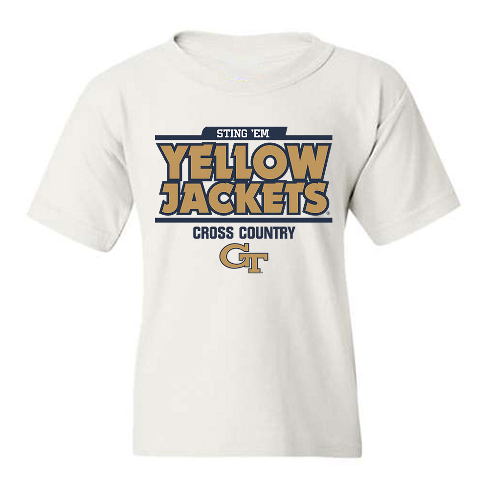 Georgia Tech - NCAA Women's Cross Country : Sarah Copeland - Classic Fashion Shersey Youth T-Shirt-0