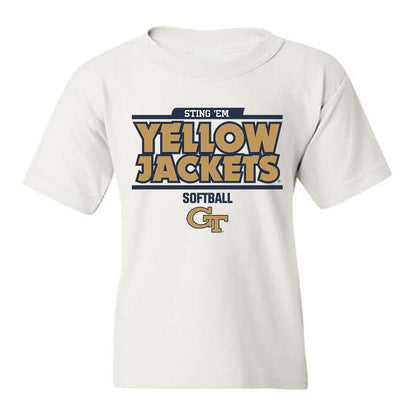 Georgia Tech - NCAA Softball : Reese Hunter - Classic Fashion Shersey Youth T-Shirt-0