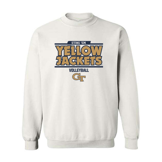 Georgia Tech - NCAA Women's Volleyball : Willow Weninger - Classic Fashion Shersey Crewneck Sweatshirt-0