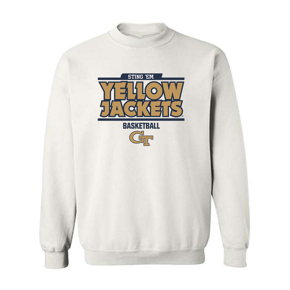 Georgia Tech - NCAA Women's Basketball : Jada Crawshaw - Classic Fashion Shersey Crewneck Sweatshirt-0