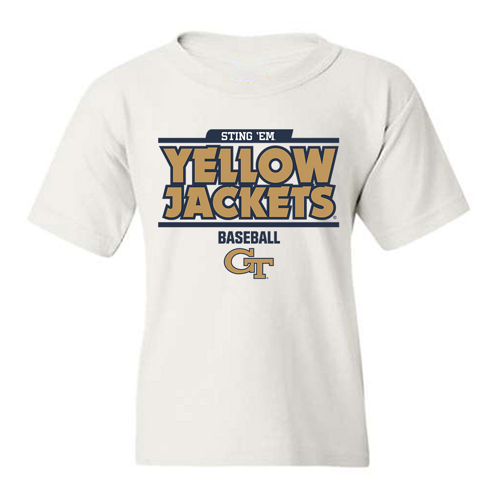 Georgia Tech - NCAA Baseball : Carson Ballard - Classic Fashion Shersey Youth T-Shirt-0