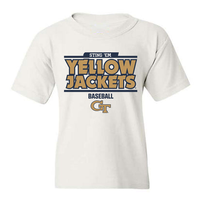 Georgia Tech - NCAA Baseball : Carson Ballard - Classic Fashion Shersey Youth T-Shirt-0