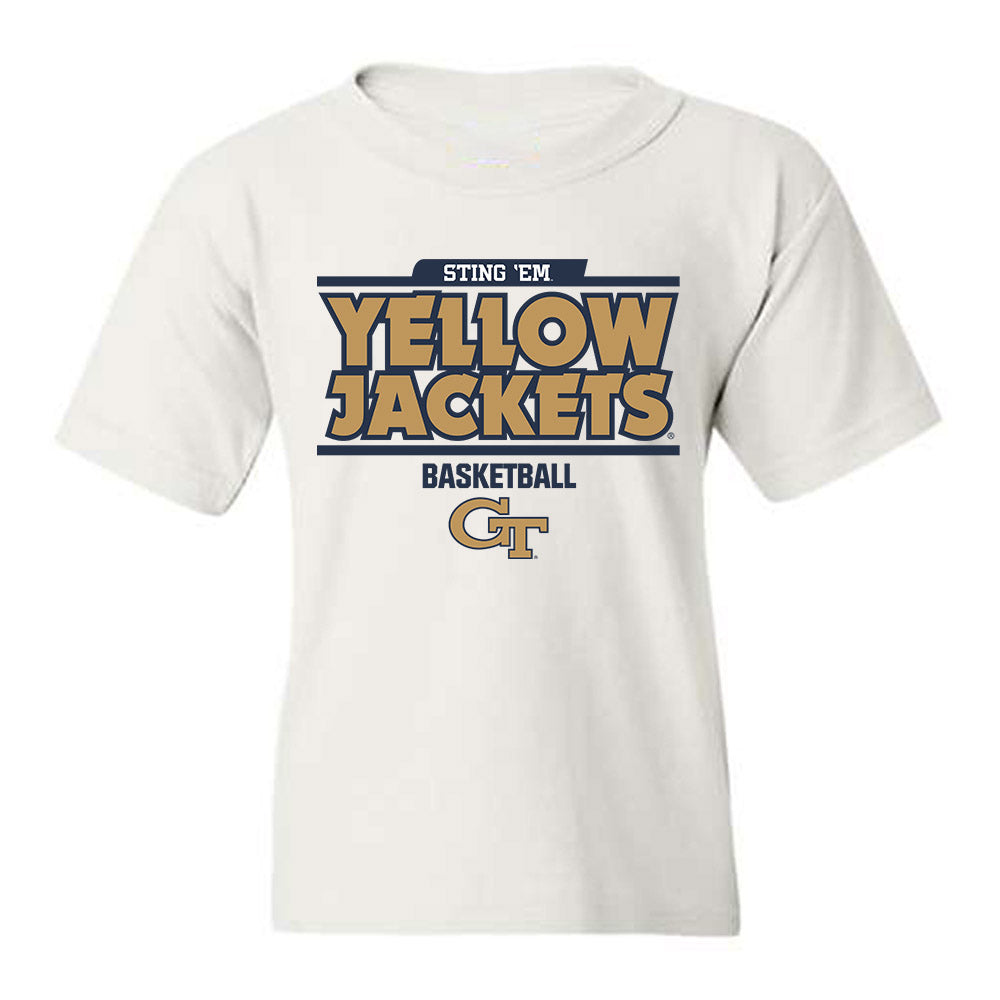 Georgia Tech - NCAA Women's Basketball : Jada Crawshaw - Classic Fashion Shersey Youth T-Shirt-0