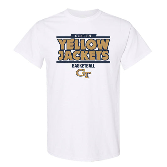 Georgia Tech - NCAA Women's Basketball : Ariadna Termis - Classic Fashion Shersey T-Shirt-0