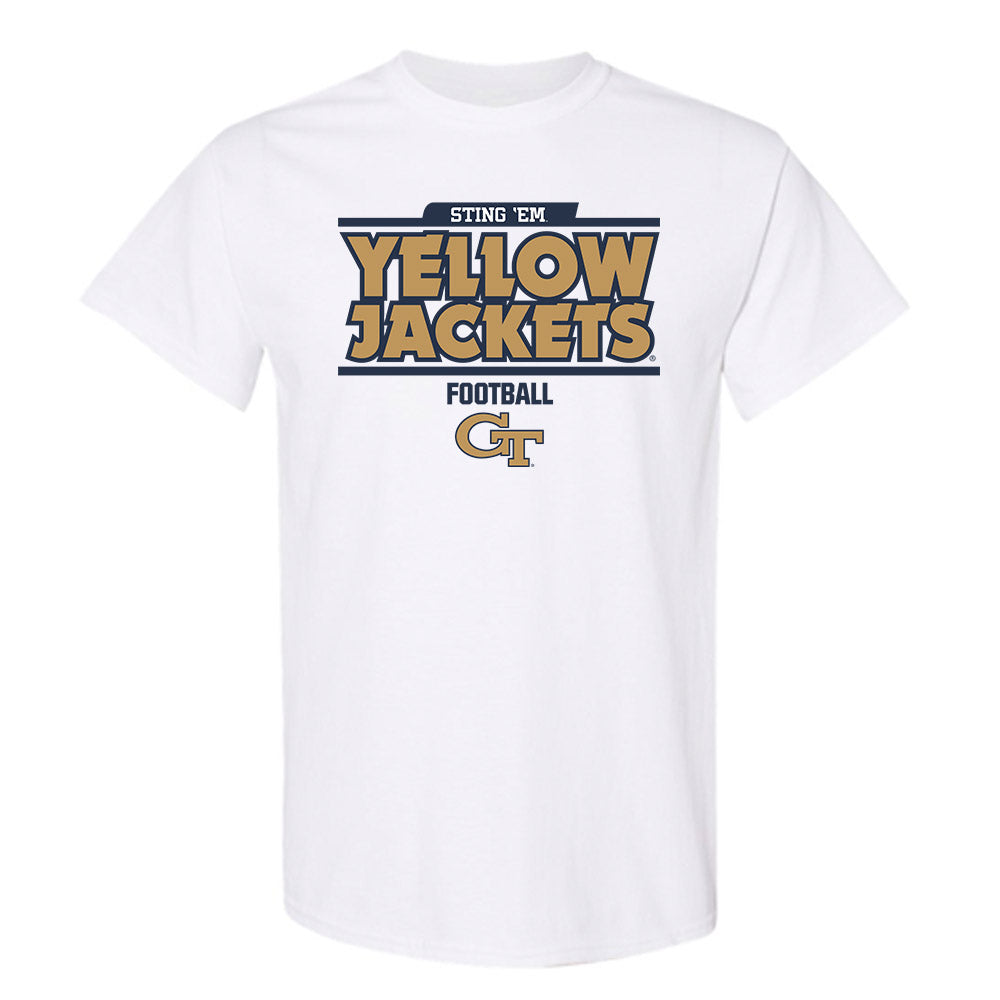 Georgia Tech - NCAA Football : Kealan Jones - Classic Fashion Shersey T-Shirt-0