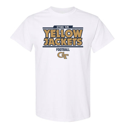 Georgia Tech - NCAA Football : Kealan Jones - Classic Fashion Shersey T-Shirt-0