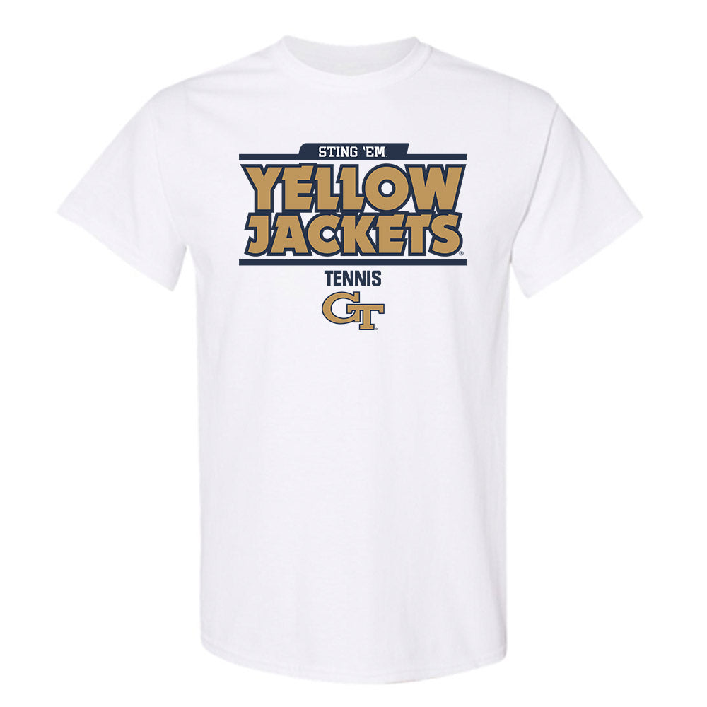 Georgia Tech - NCAA Men's Tennis : Krish Arora - Classic Fashion Shersey T-Shirt-0