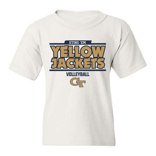 Georgia Tech - NCAA Women's Volleyball : Willow Weninger - Classic Fashion Shersey Youth T-Shirt-0