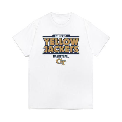 Georgia Tech - NCAA Women's Basketball : Kyndal Walker - Classic Fashion Shersey T-Shirt-0