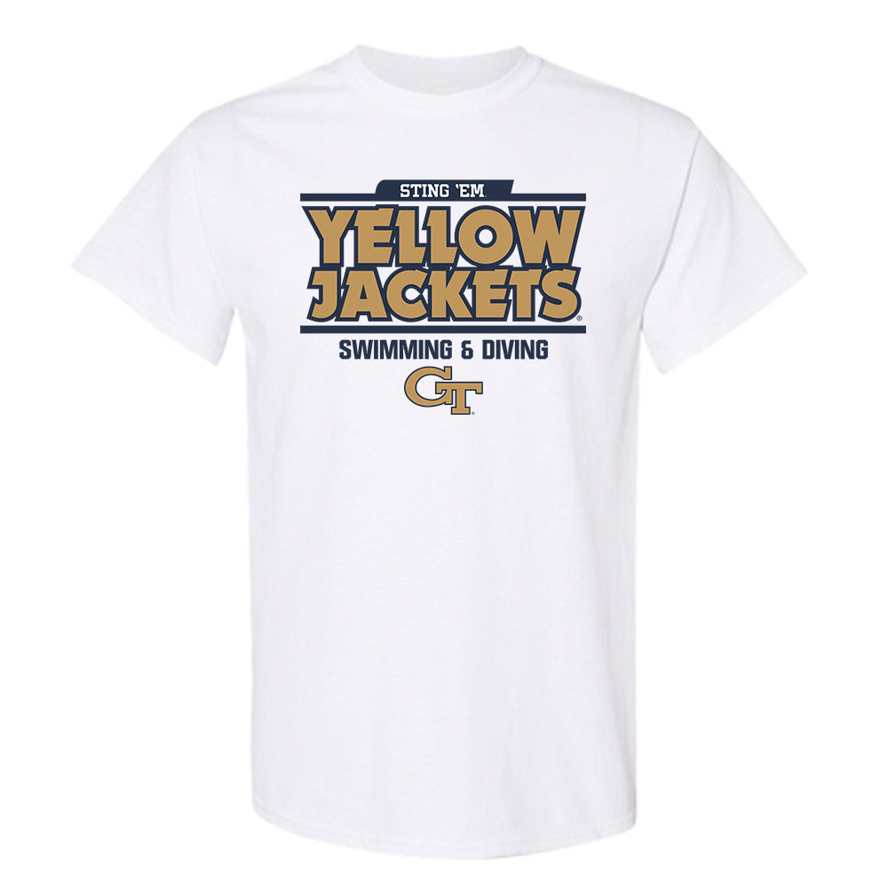 Georgia Tech - NCAA Women's Swimming & Diving : MaryGrace Guzzino - Classic Fashion Shersey T-Shirt-0
