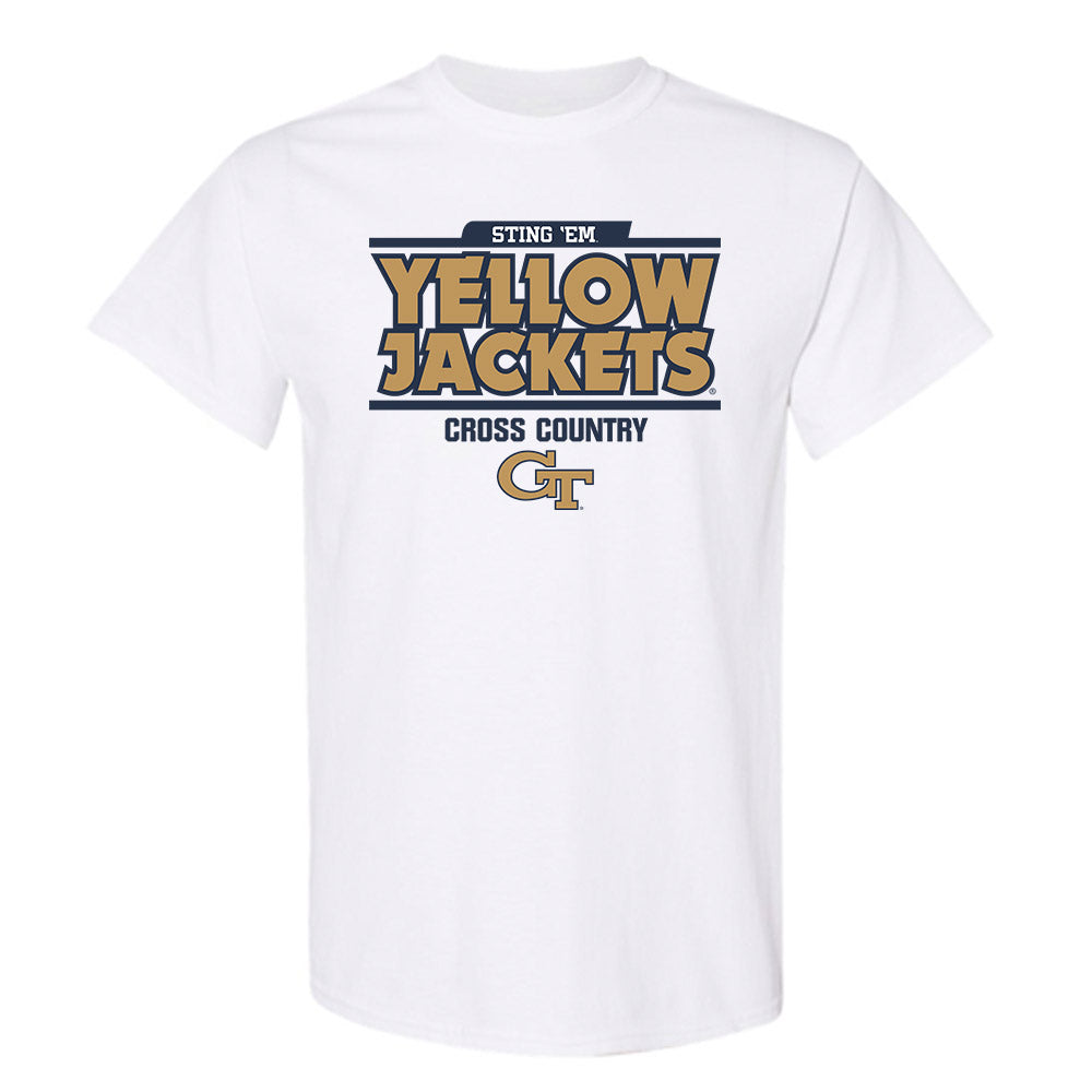 Georgia Tech - NCAA Women's Cross Country : Sarah Copeland - Classic Fashion Shersey T-Shirt-0
