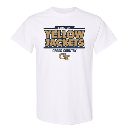 Georgia Tech - NCAA Women's Cross Country : Sarah Copeland - Classic Fashion Shersey T-Shirt-0