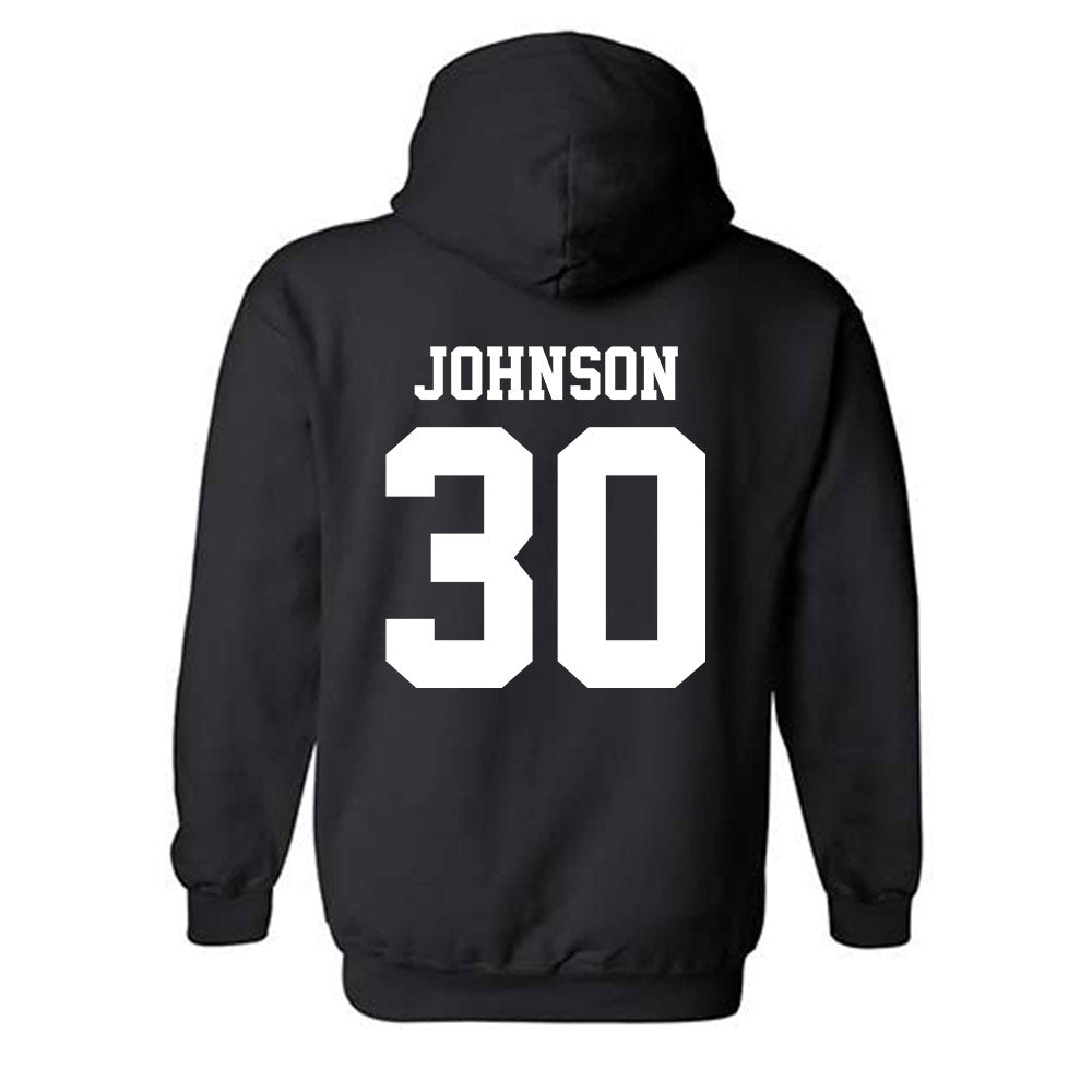 Georgia Tech - NCAA Softball : Madalyn Johnson - Classic Shersey Hooded Sweatshirt-1