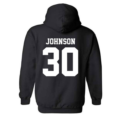 Georgia Tech - NCAA Softball : Madalyn Johnson - Classic Shersey Hooded Sweatshirt-1