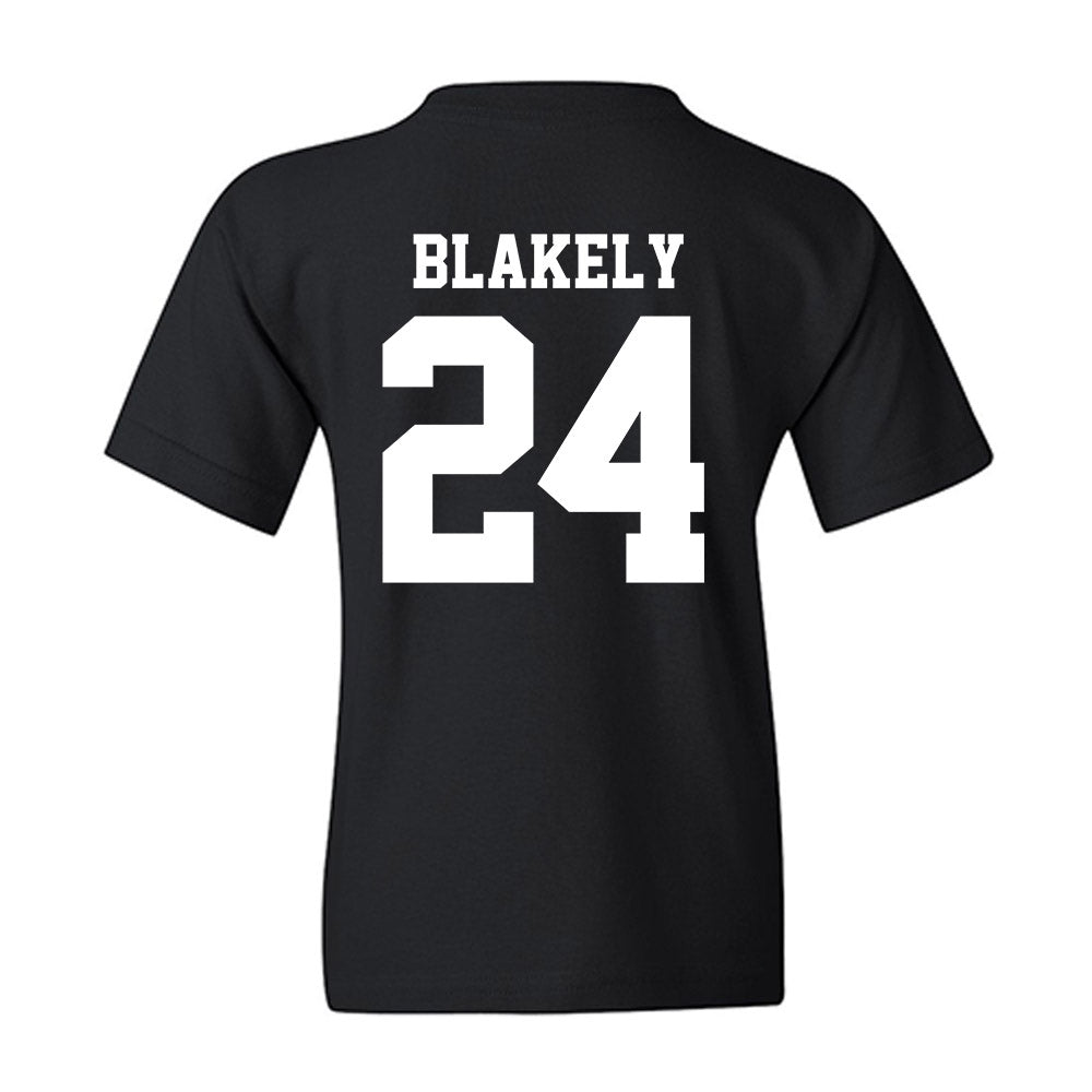 Georgia Tech - NCAA Baseball : Jackson Blakely - Classic Shersey Youth T-Shirt-1