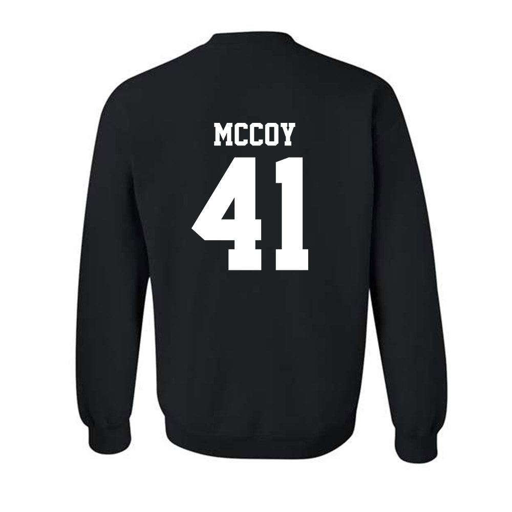 Georgia Tech - NCAA Football : Taje McCoy - Classic Shersey Crewneck Sweatshirt-1