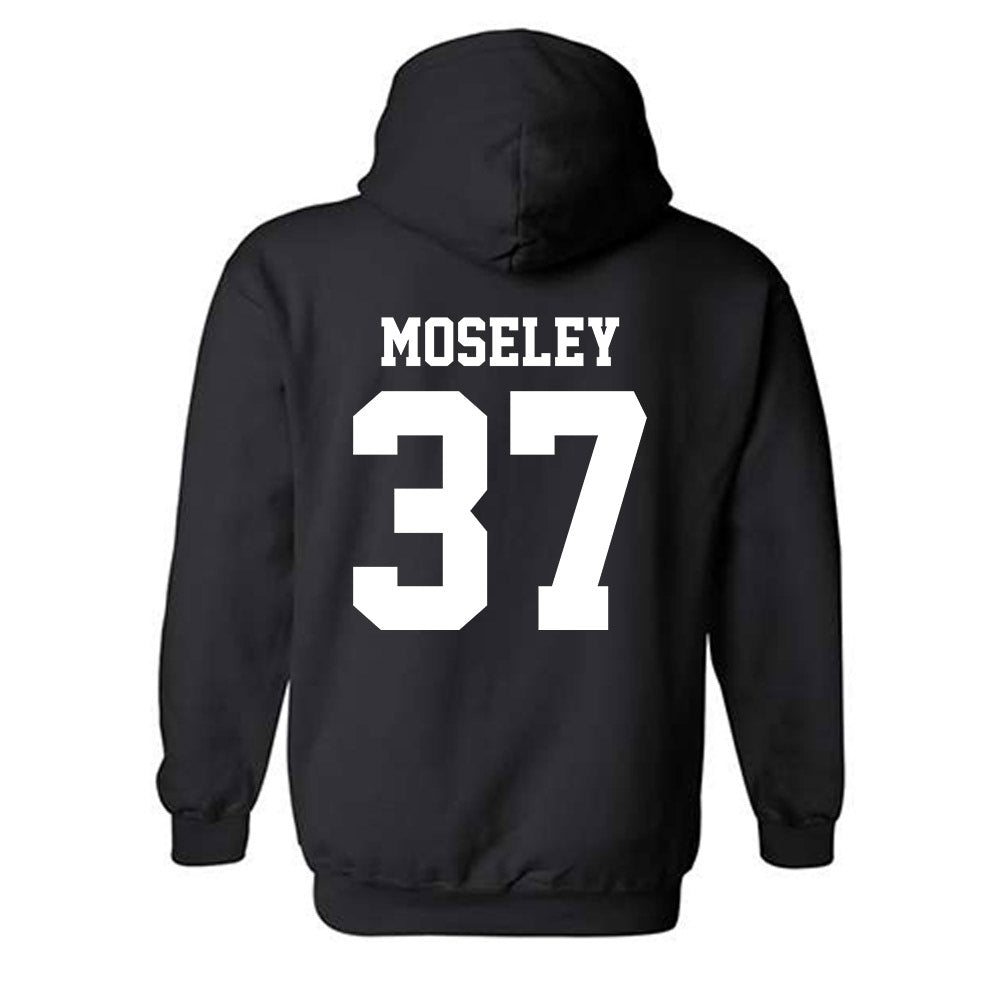 Georgia Tech - NCAA Football : Joseph Moseley - Classic Shersey Hooded Sweatshirt-1