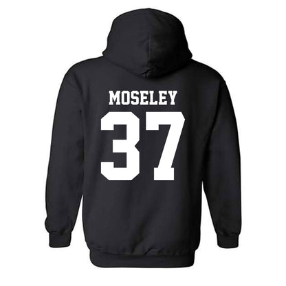 Georgia Tech - NCAA Football : Joseph Moseley - Classic Shersey Hooded Sweatshirt-1