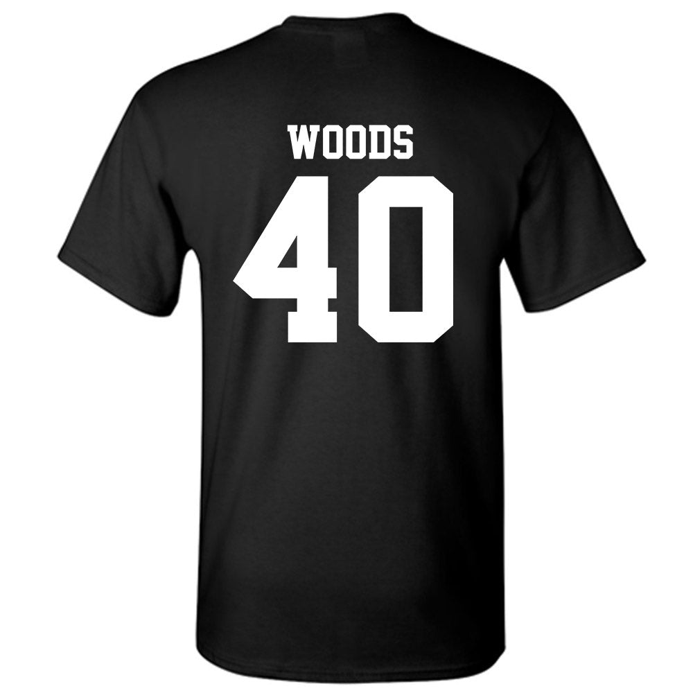 Georgia Tech - NCAA Football : Jordan Woods - Classic Shersey T-Shirt-1