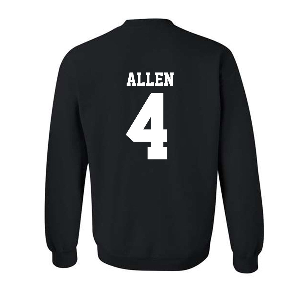 Georgia Tech - NCAA Football : Jordan Allen - Classic Shersey Crewneck Sweatshirt-1
