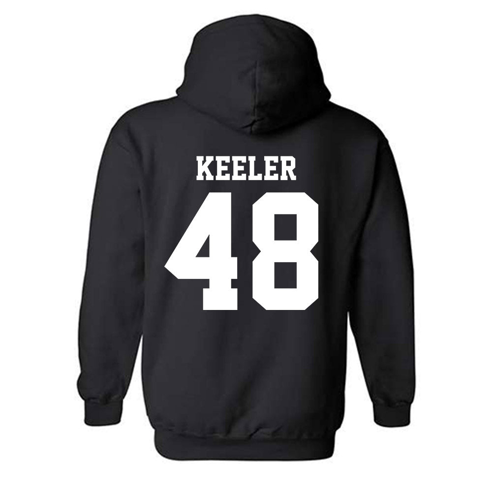 Georgia Tech - NCAA Football : Cal Keeler - Classic Shersey Hooded Sweatshirt-1