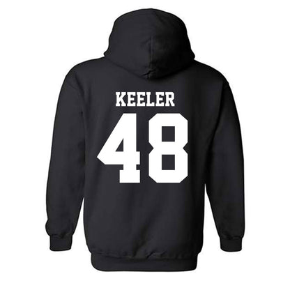 Georgia Tech - NCAA Football : Cal Keeler - Classic Shersey Hooded Sweatshirt-1